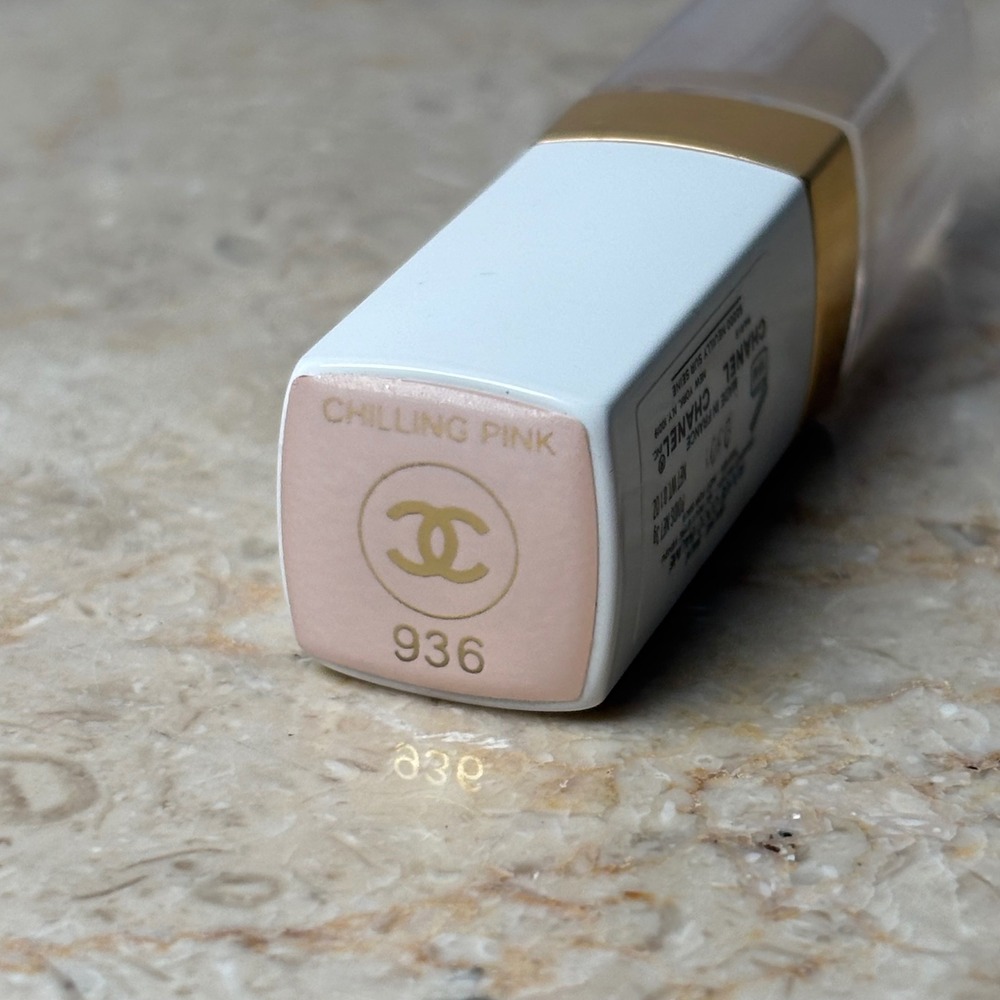 Chanel Rouge Coco Baume Lip Balm 3g 936 Chilling Pink Hydrating - Picture 4 of 5